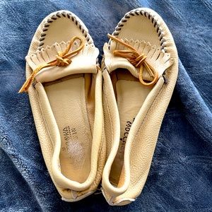 Woman’s moccasins